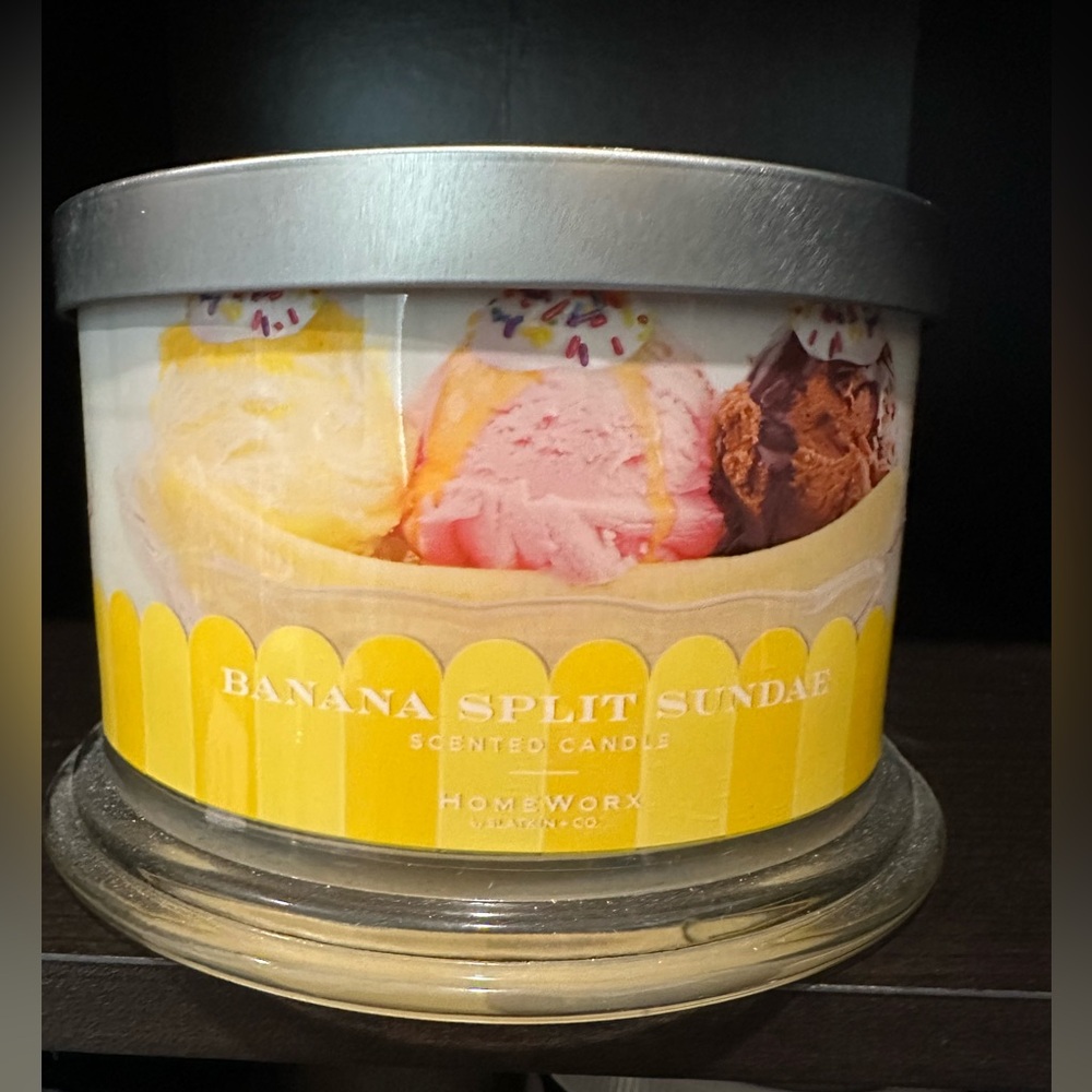 Brand new Homeworx Candle